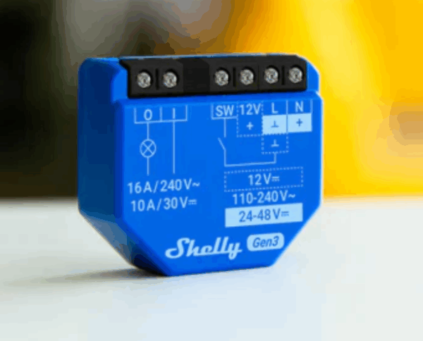 Shelly 1 Gen3 - Imagen 2