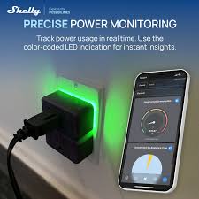 Shelly Plug US Gen4 Black - Imagen 6